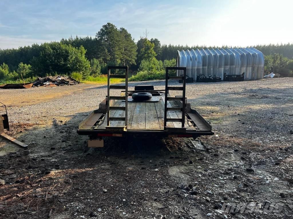 Moffett M5000 Gaffeltrucker - Annet