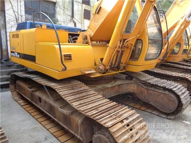 Hyundai R210-5D Hjulgravere