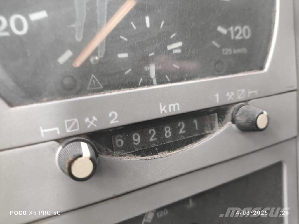 MAN 26.464 Containerbil