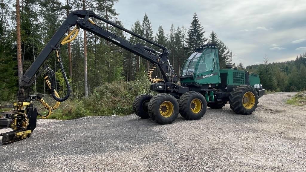 Timberjack 1270D Hogstmaskiner