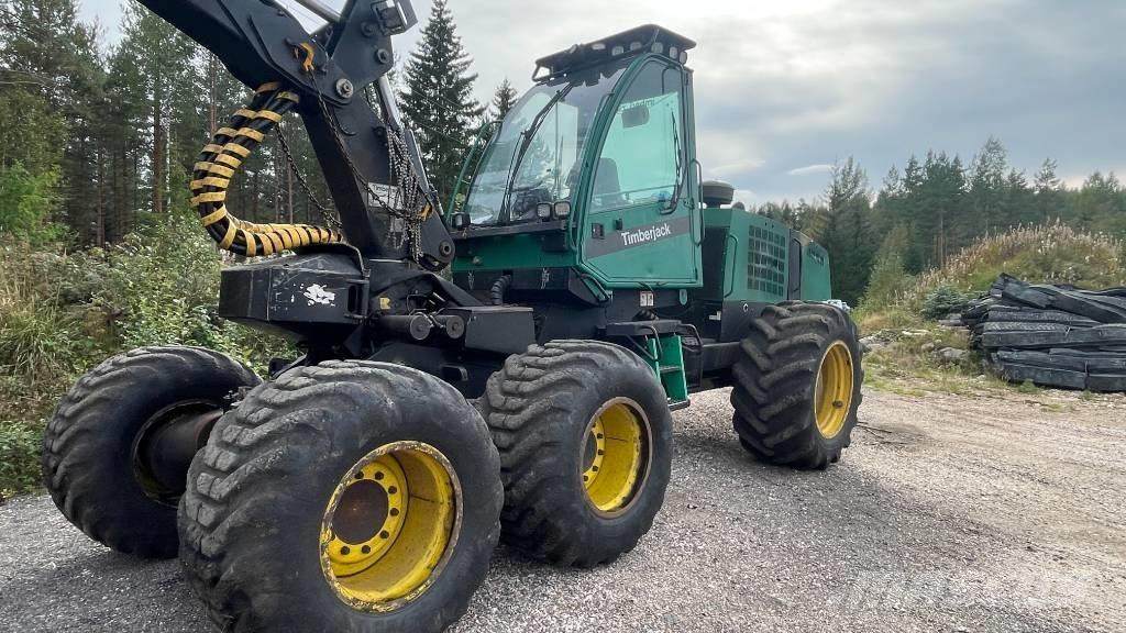 Timberjack 1270D Hogstmaskiner