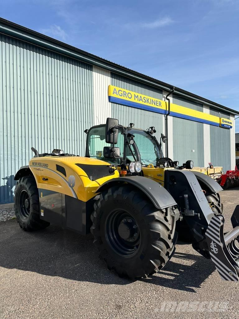 New Holland TH 7.42 Teleskoplastere