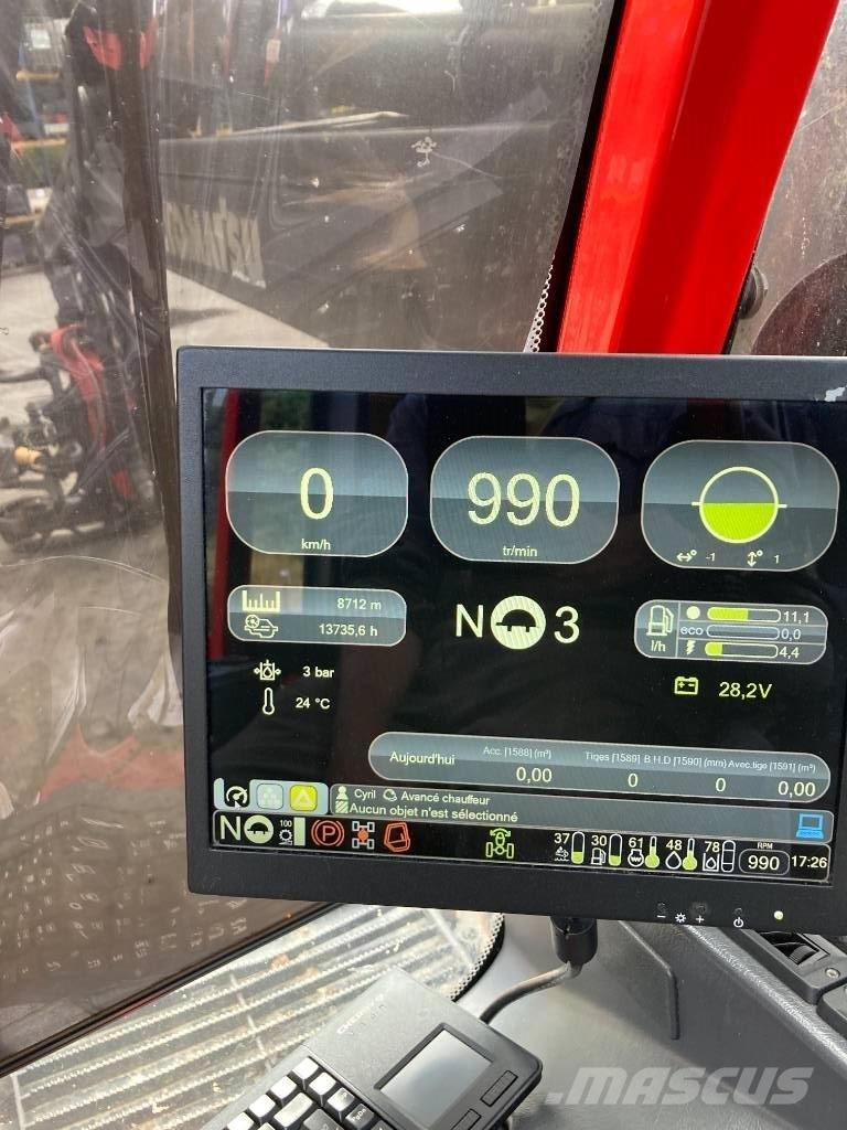 Komatsu 931 Hogstmaskiner