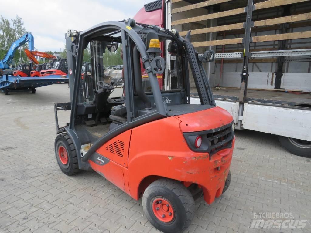 Linde H 30 D Diesel Trucker