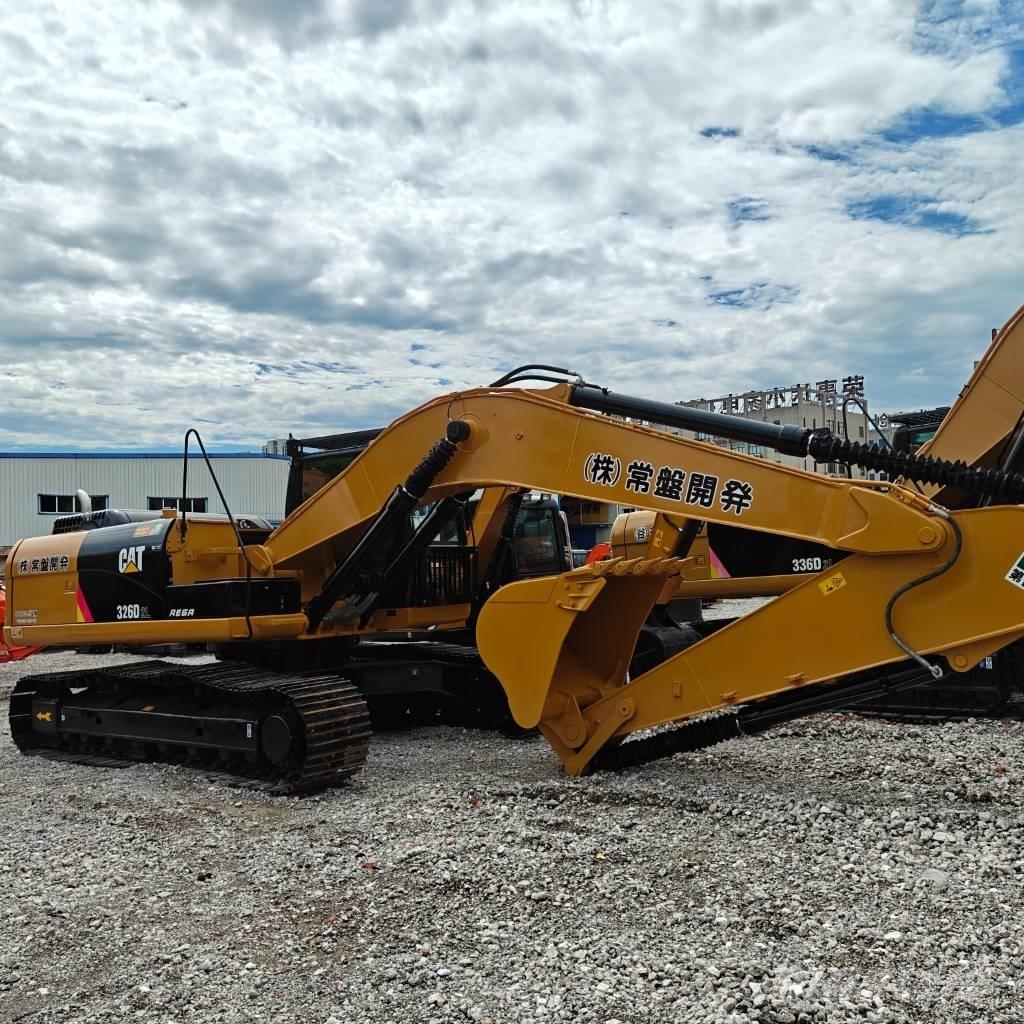 CAT 326D2 Beltegraver