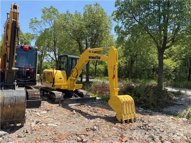 Komatsu PC56-7 Beltegraver