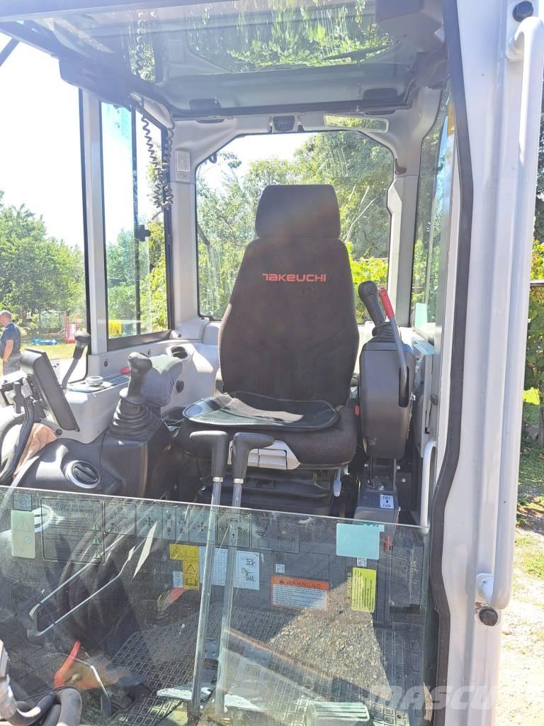 Takeuchi TB 335 R Minigravere <7t