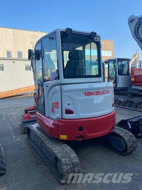 Takeuchi TB 335 R Minigravere <7t