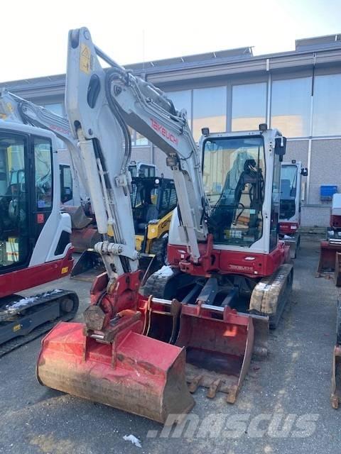 Takeuchi TB 335 R Minigravere <7t