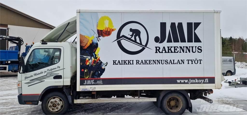 Fuso Canter 3.0 Skapbiler