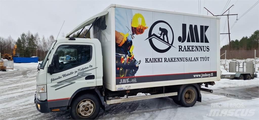Fuso Canter 3.0 Skapbiler