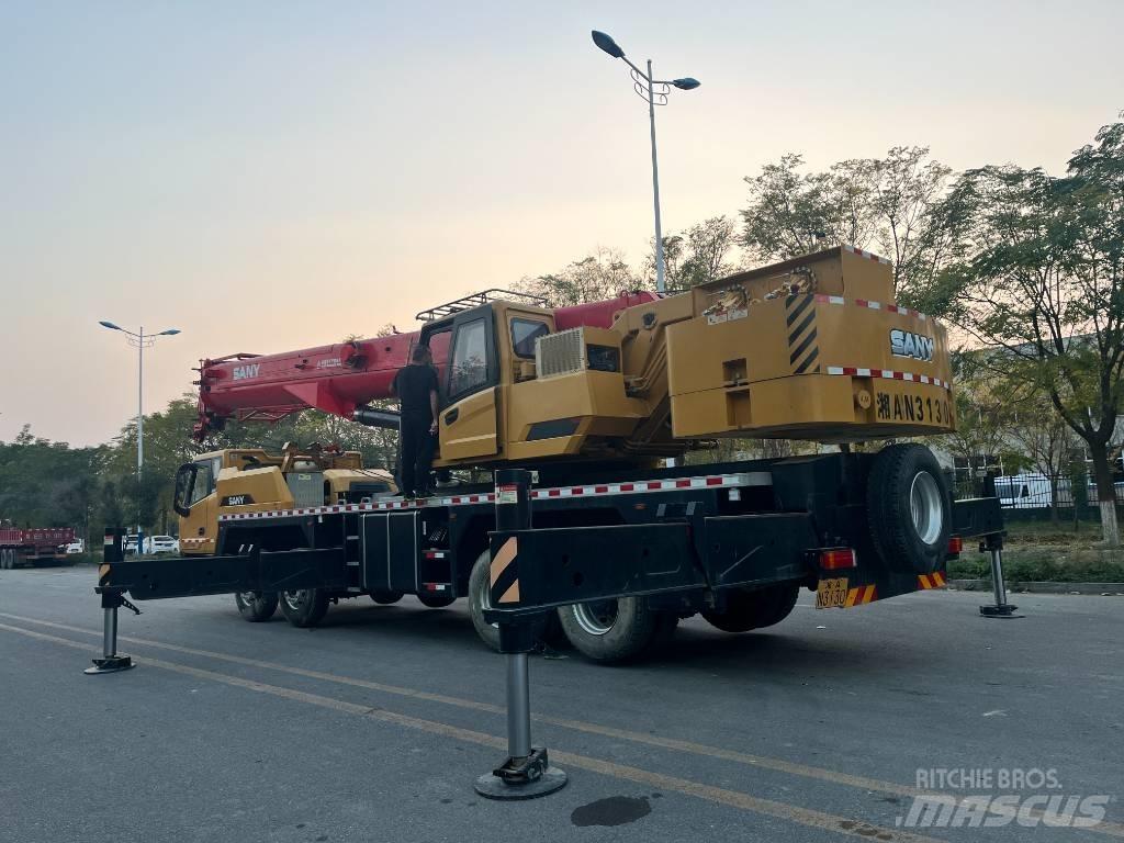 Sany STC500C5-8 Allterreng kraner