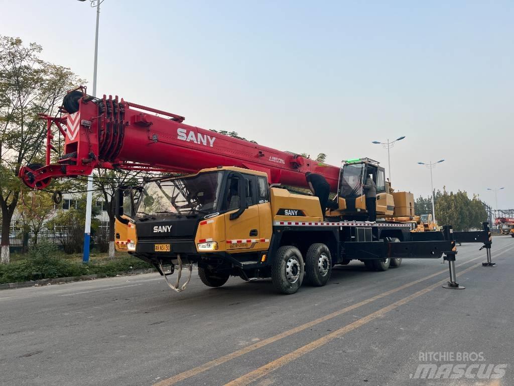 Sany STC500C5-8 Allterreng kraner