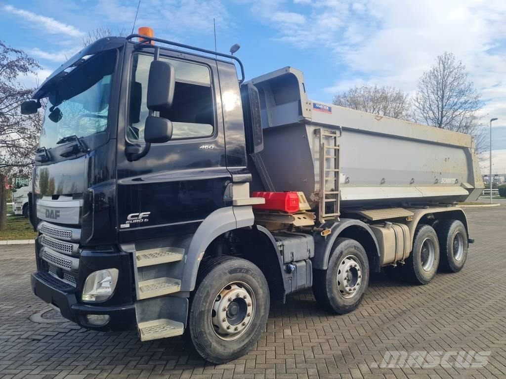 DAF CF 460 8X4 Tippbil