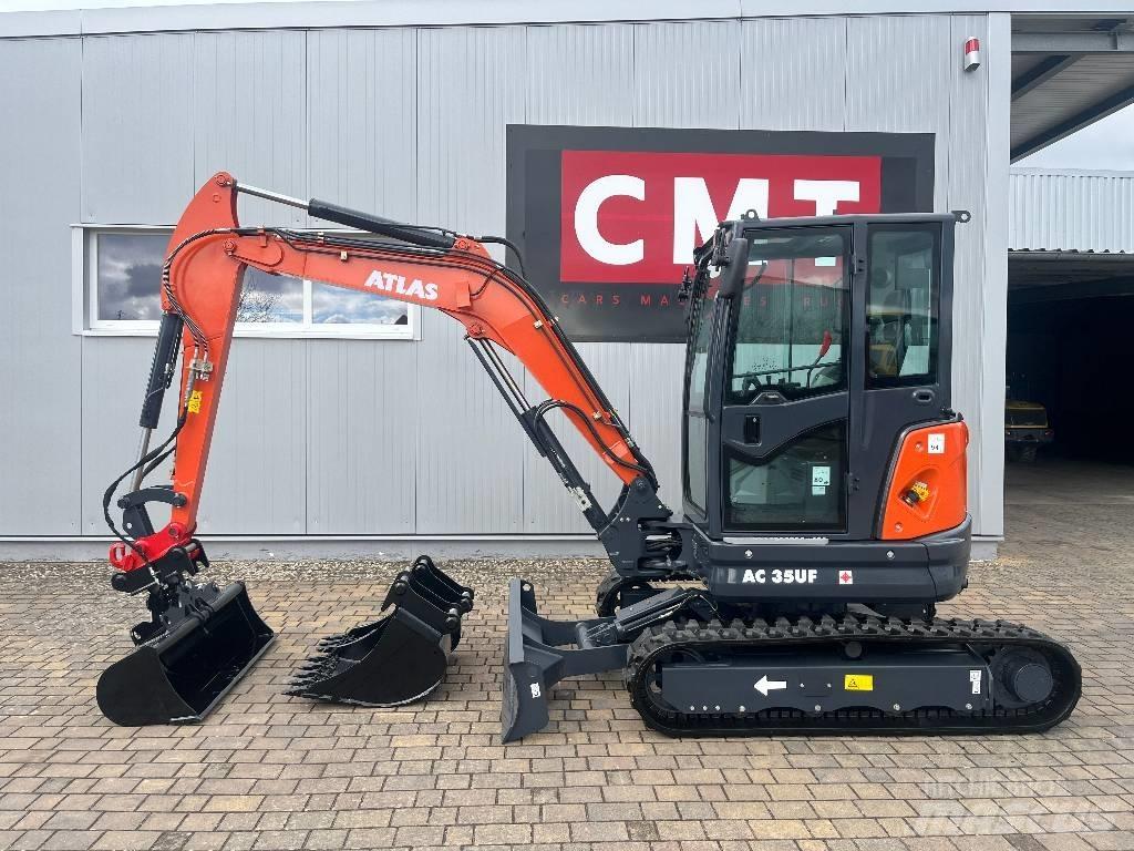 Atlas AC 35 UF Minigravere <7t