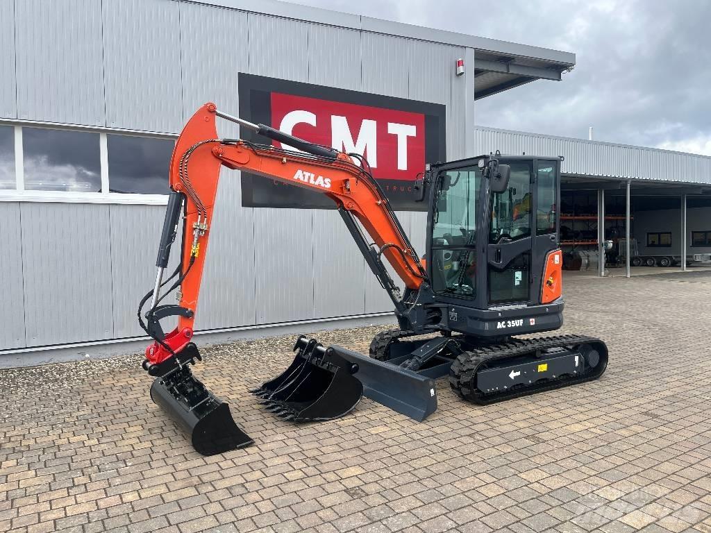 Atlas AC 35 UF Minigravere <7t