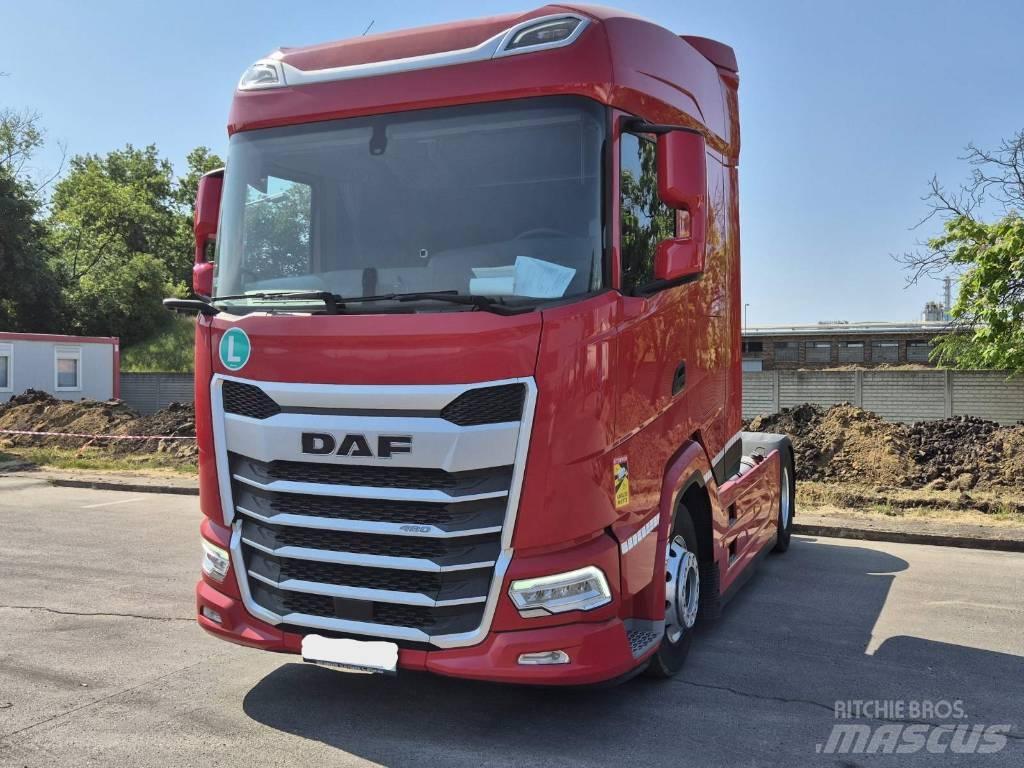 DAF XG480 FT Trekkvogner