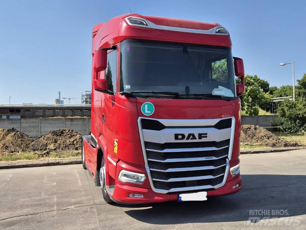 DAF XG480 FT Trekkvogner