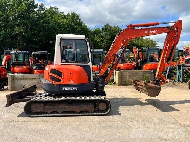 Kubota KX 161-3 A Minigravere <7t