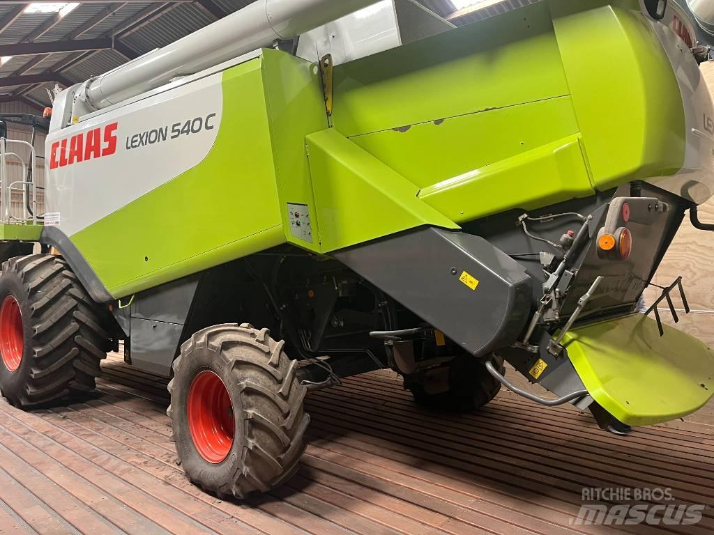 CLAAS Lexion 540 C Skurtreskere