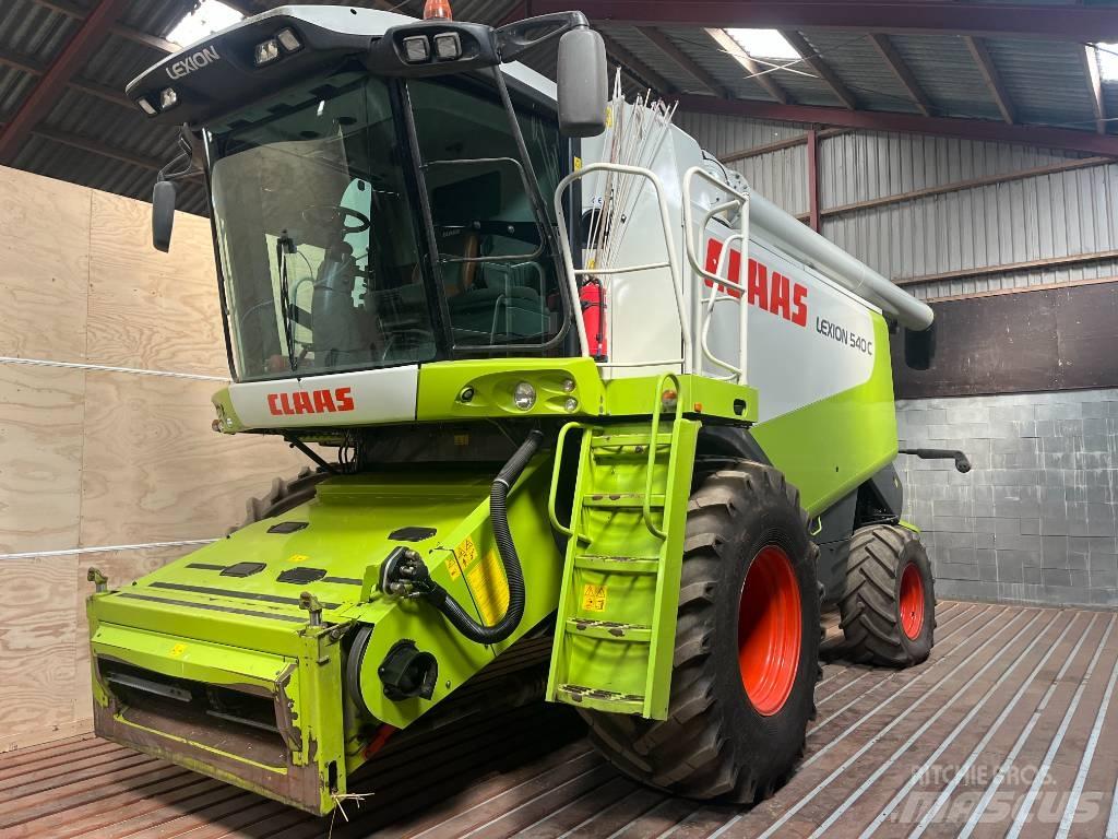 CLAAS Lexion 540 C Skurtreskere