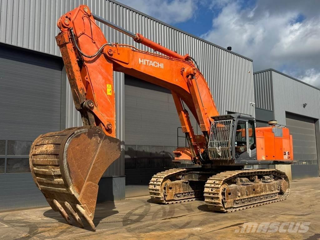 Hitachi ZX670LCH-3 Beltegraver