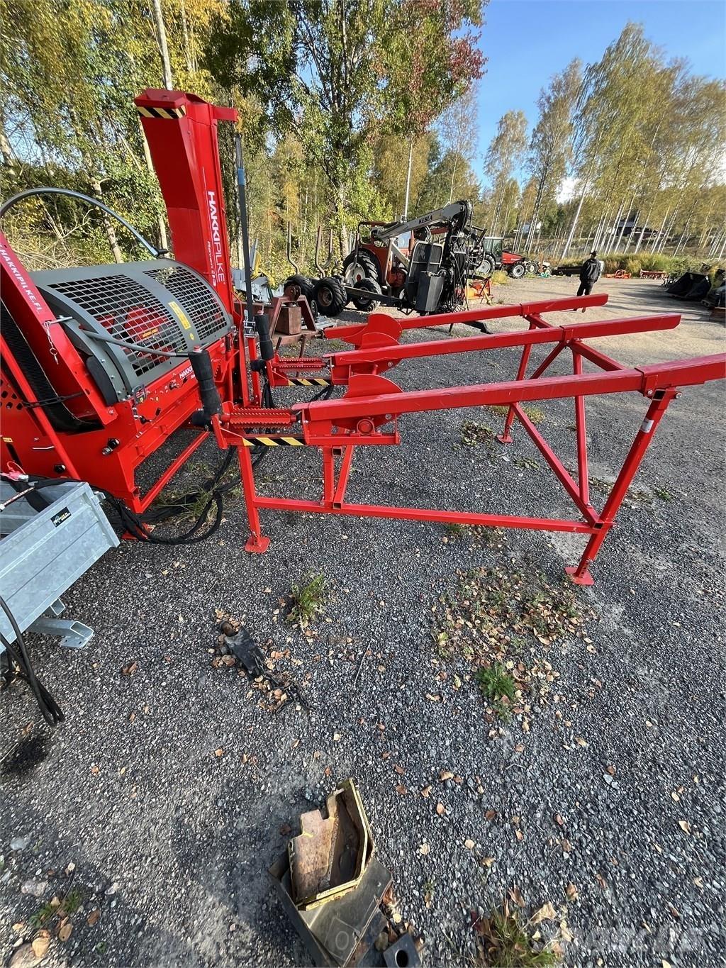 Hakki Pilke Raven 33 Vedkløvere, kappemaskiner og flismaskiner