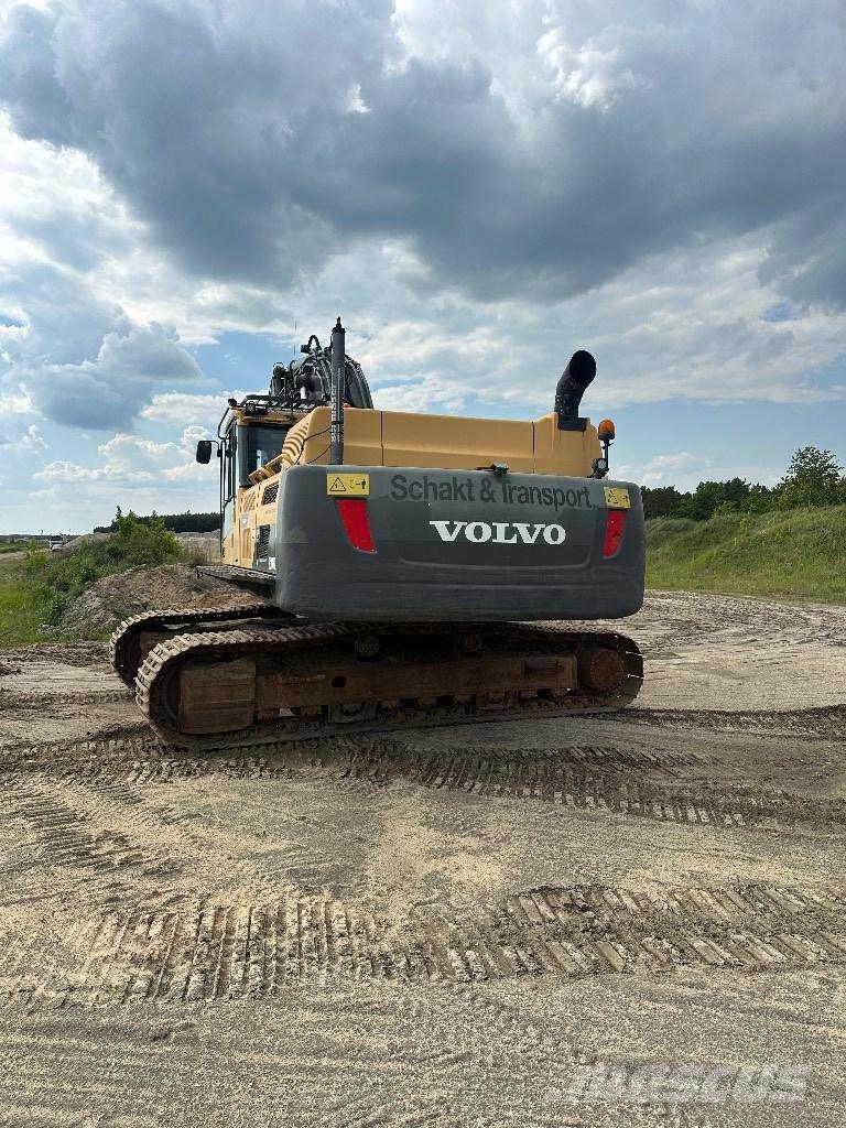 Volvo EC 380 D L Beltegraver