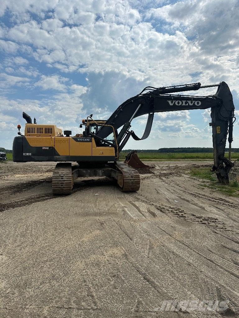 Volvo EC 380 D L Beltegraver