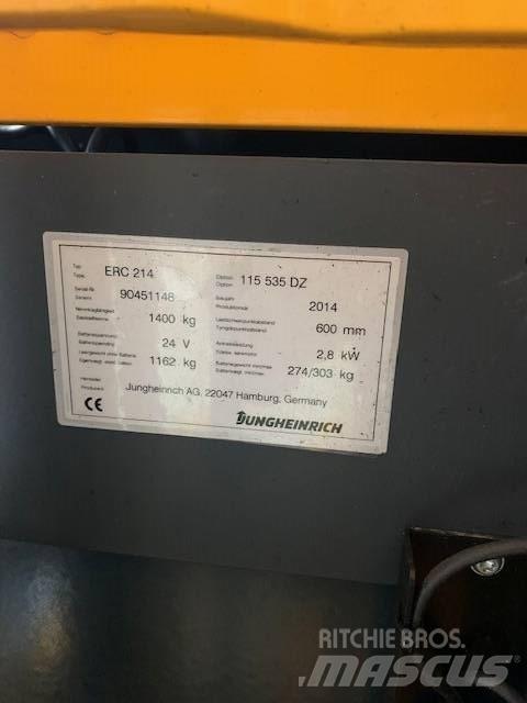 Jungheinrich ERC 214 Ledestablere