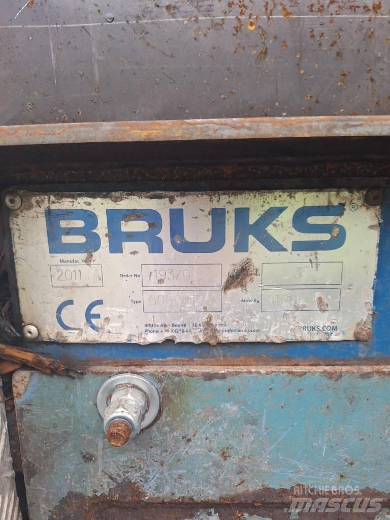 Bruks 605 PT Skogsmaskiner - Annet