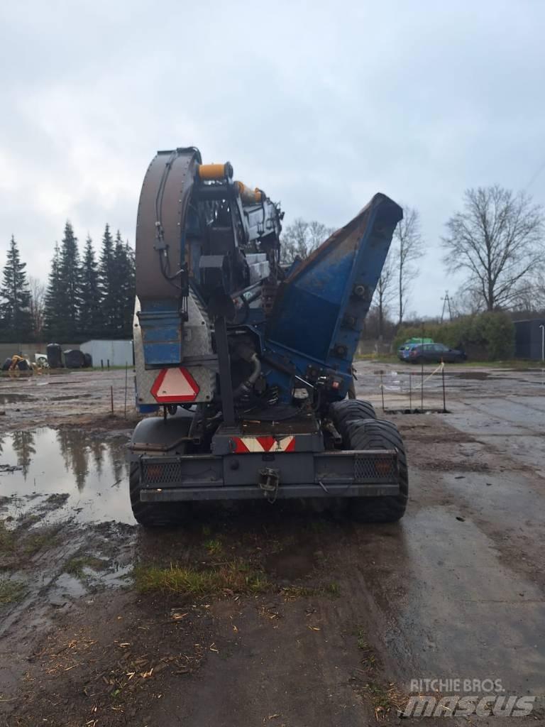 Bruks 605 PT Skogsmaskiner - Annet