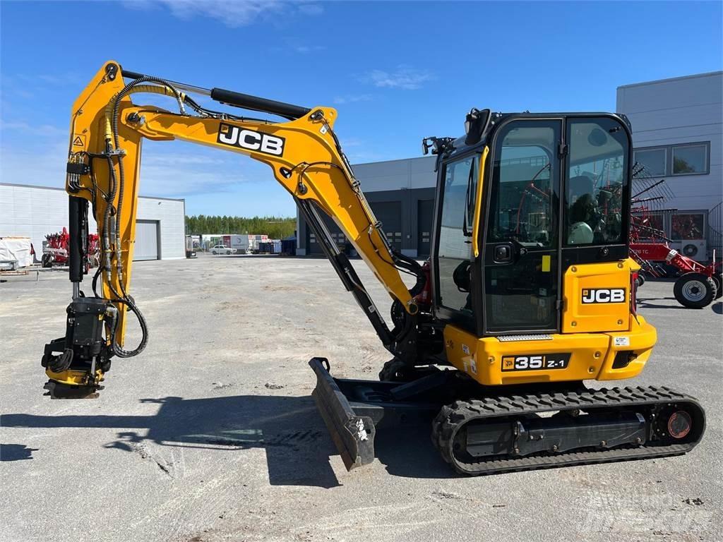 JCB 35Z-1 Beltegraver