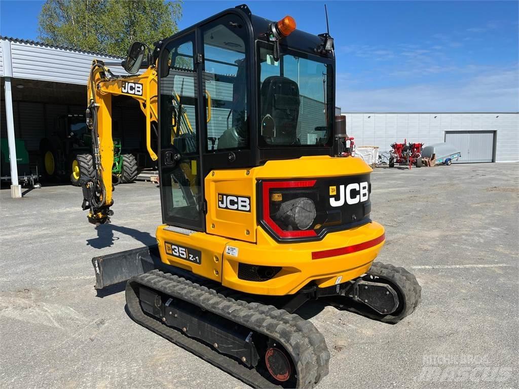 JCB 35Z-1 Beltegraver
