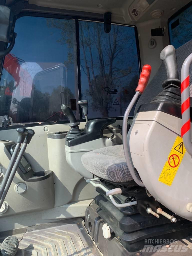 Volvo EC 60 D Minigravere <7t