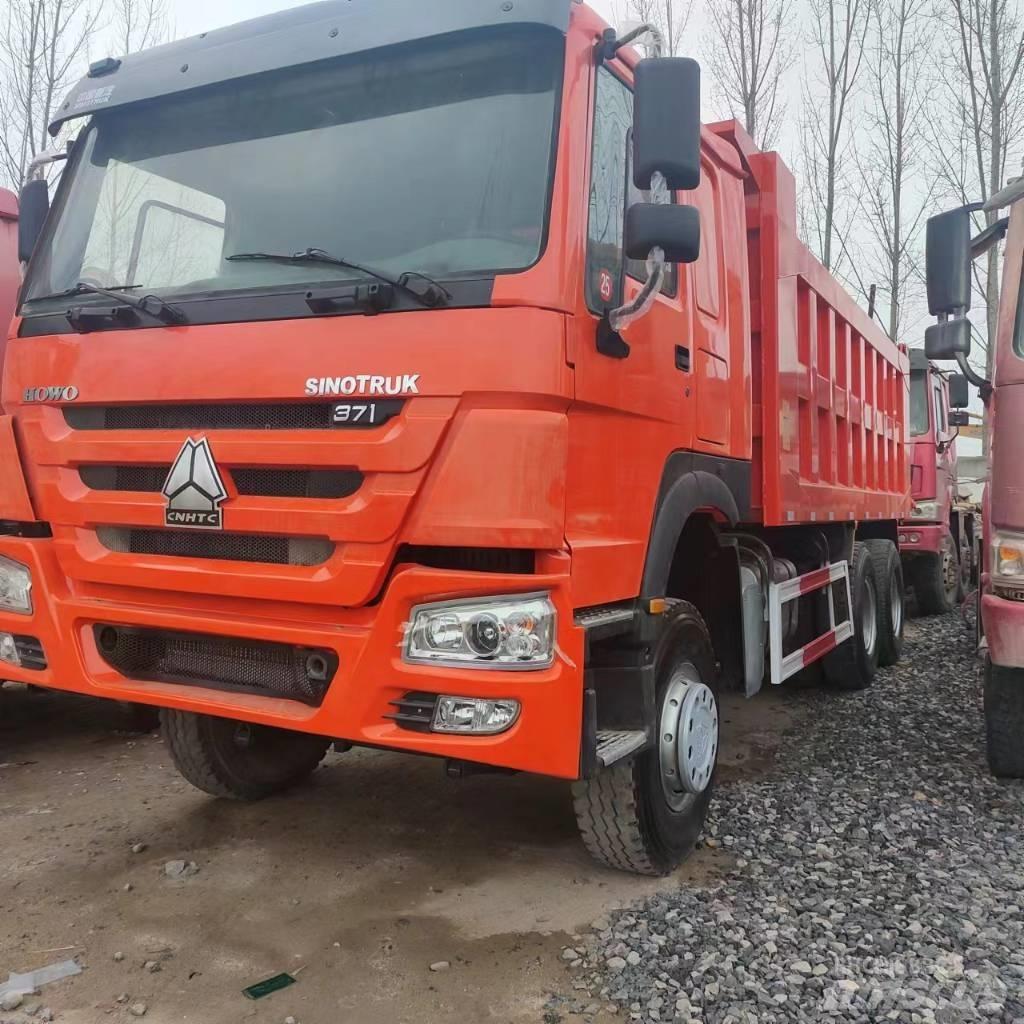 Howo 371 8x4 Tippbil