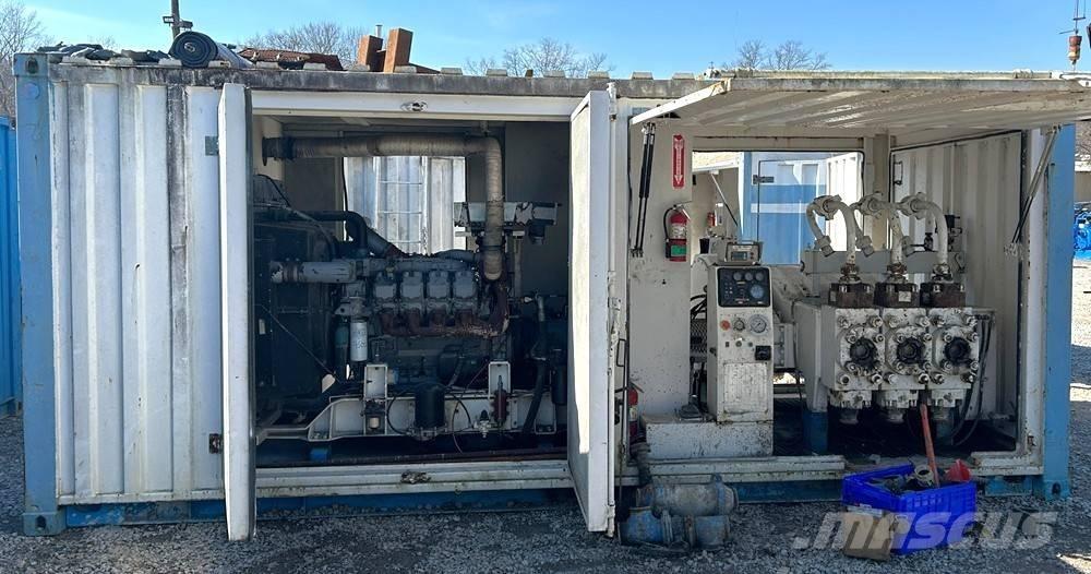 Soilmec 7T500J Pele / Spunt tilbehør og utstyr