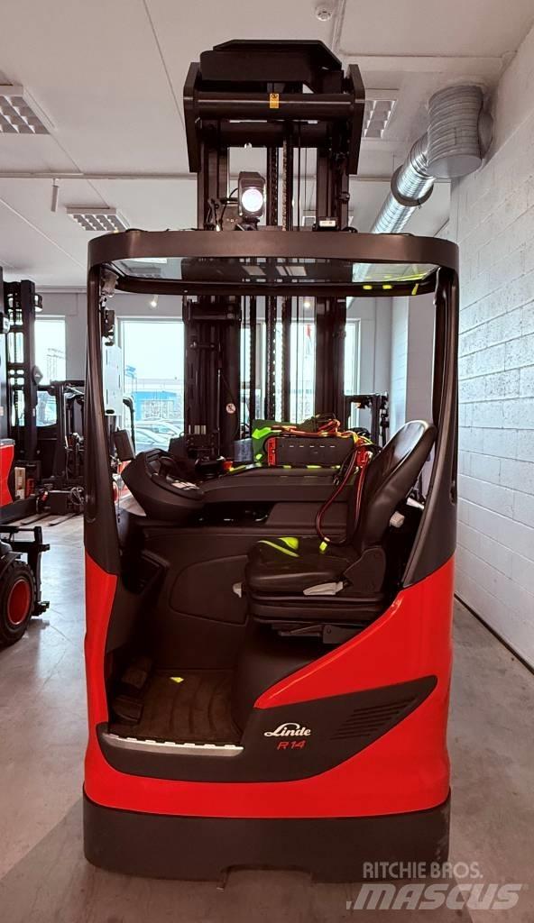 Linde R14/1120 Skyvemasttruck
