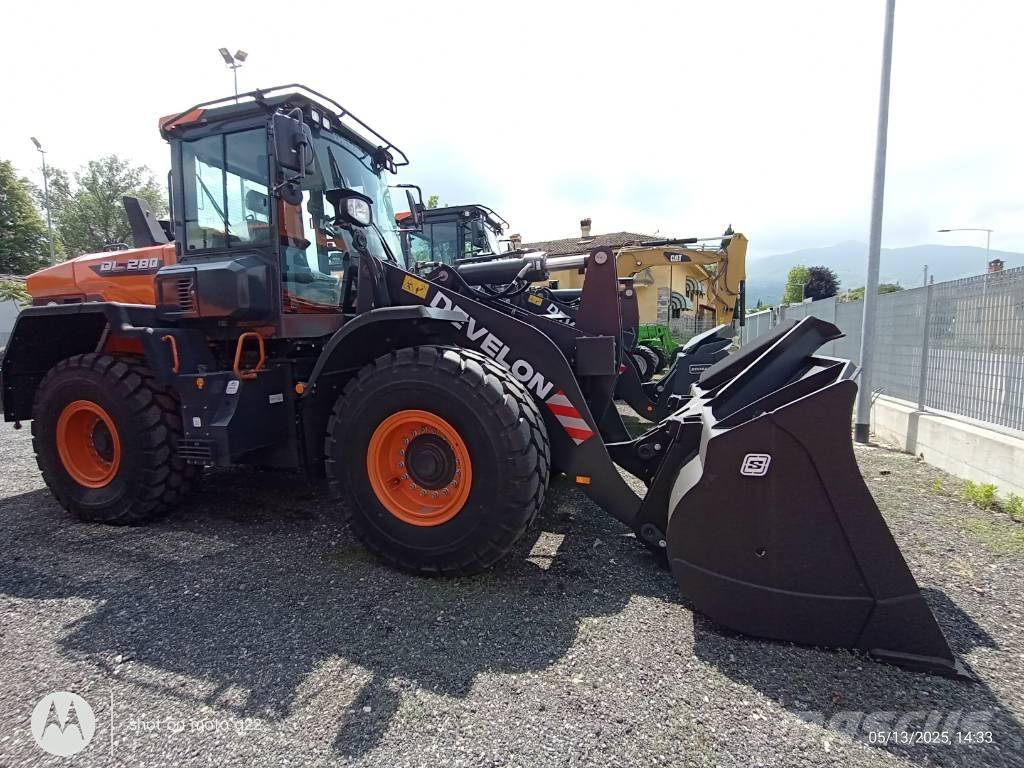 Develon DL 280-7 Hjullastere