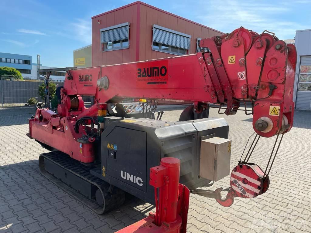 Unic B-506-5.1 Beltegående Kran