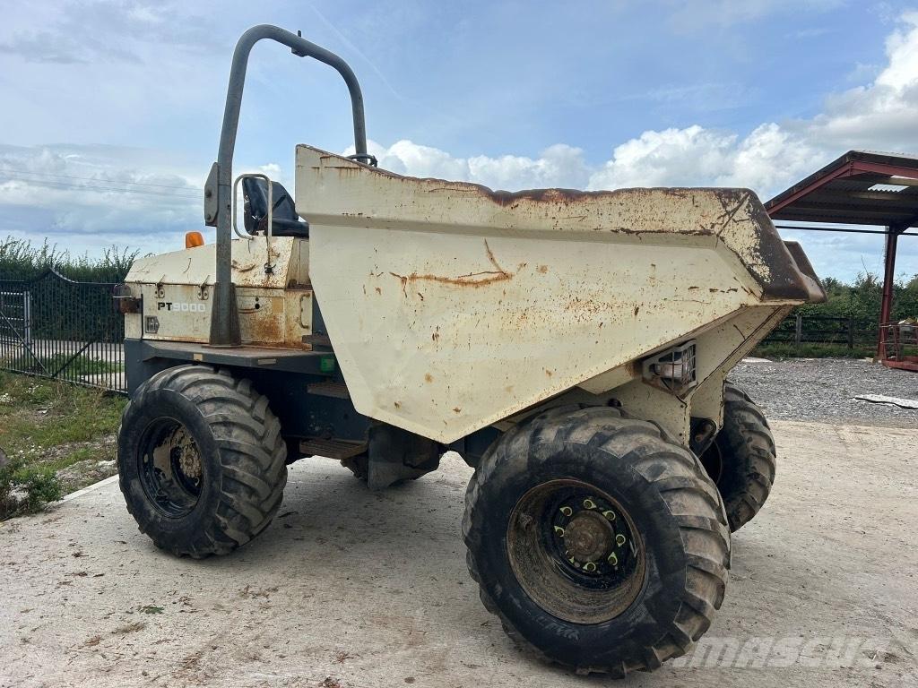 Terex PT 9000 Mini dumpere
