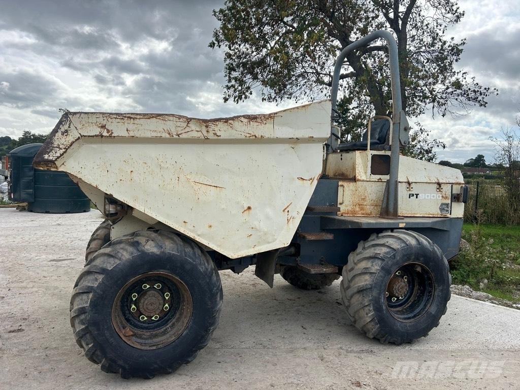Terex PT 9000 Mini dumpere