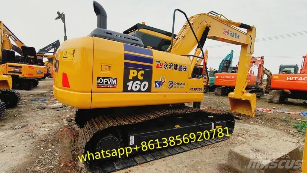 Komatsu PC 160 LC-7 Beltegraver