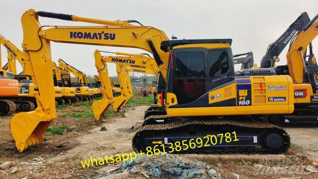 Komatsu PC 160 LC-7 Beltegraver