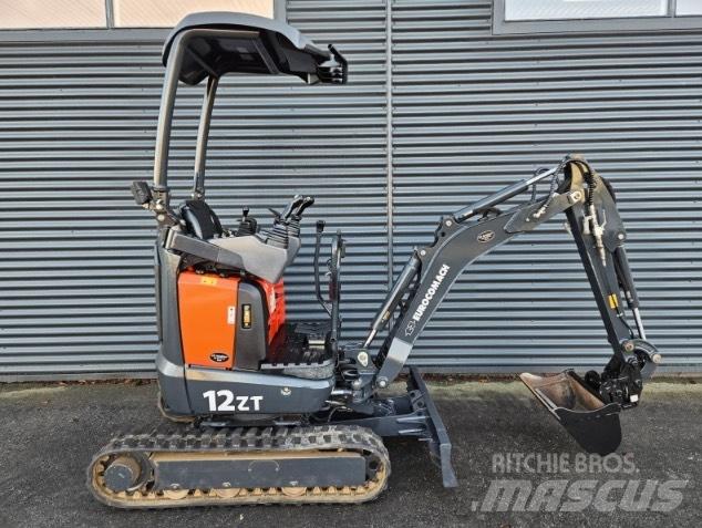 Eurocomach 12 ZT Minigravere <7t