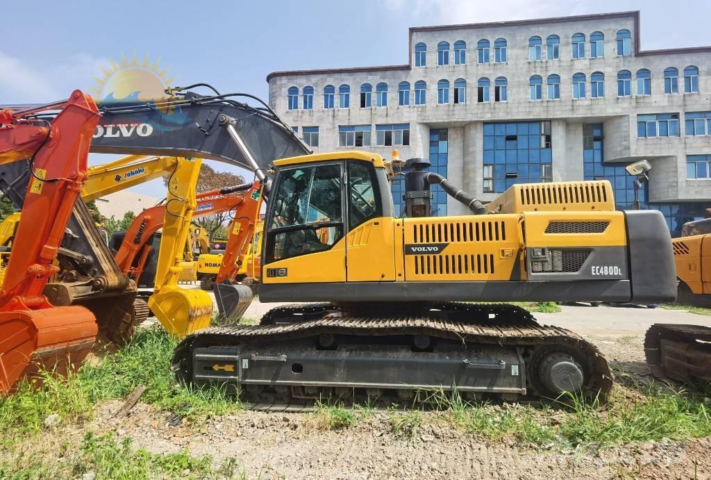 Volvo EC 480 D L Beltegraver