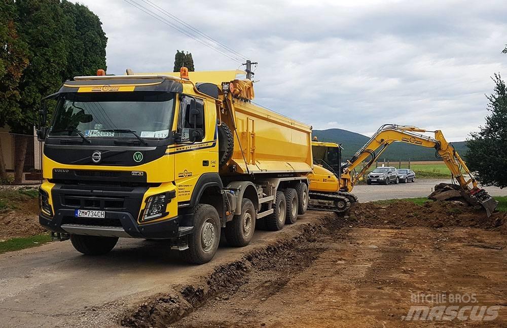 Volvo FMX 540 Tippbil