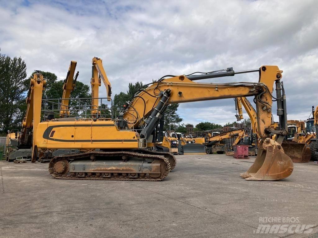 Liebherr R 956 HD Beltegraver