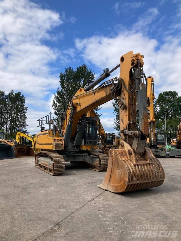 Liebherr R 956 HD Beltegraver