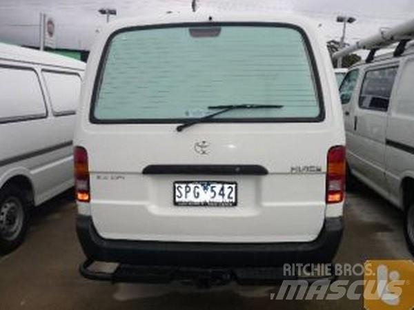 Toyota HIACE RZH113R Varebiler